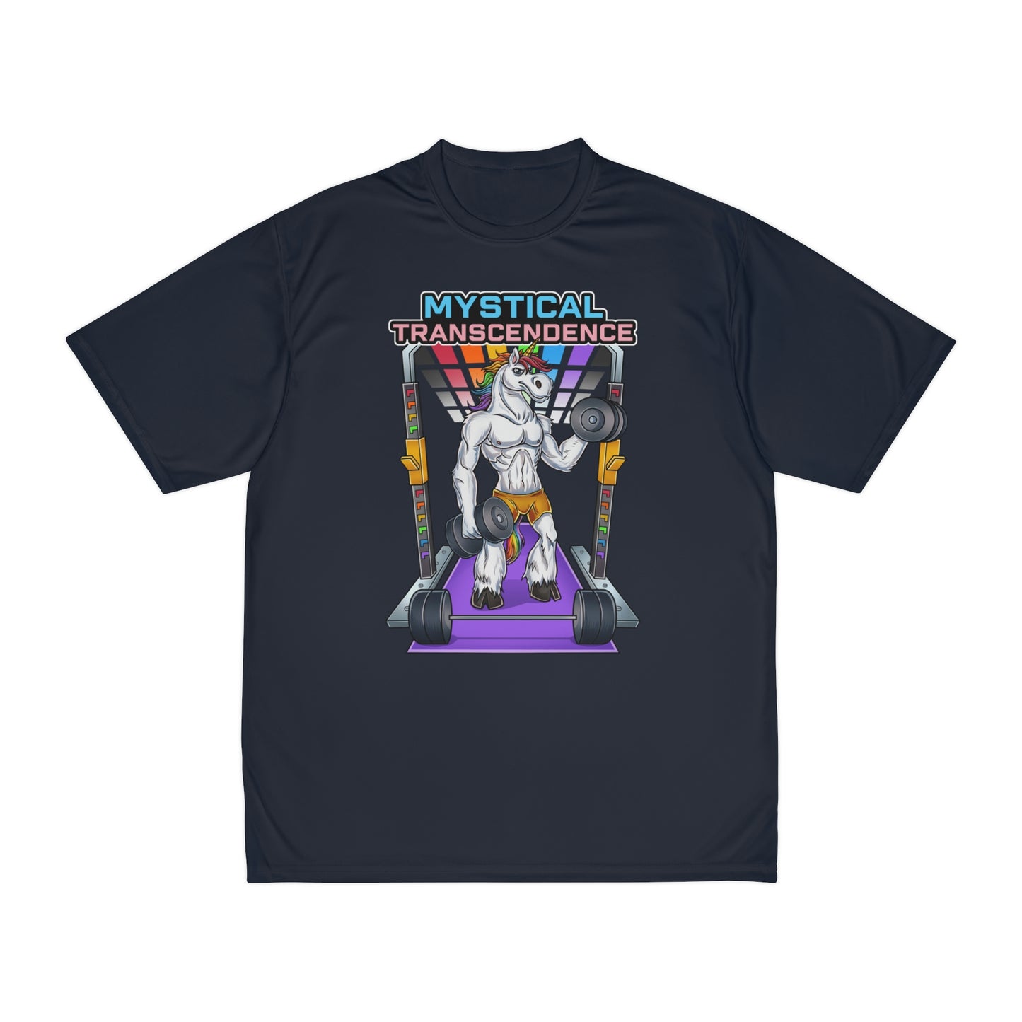 Dumbbell Curls Performance T-Shirt