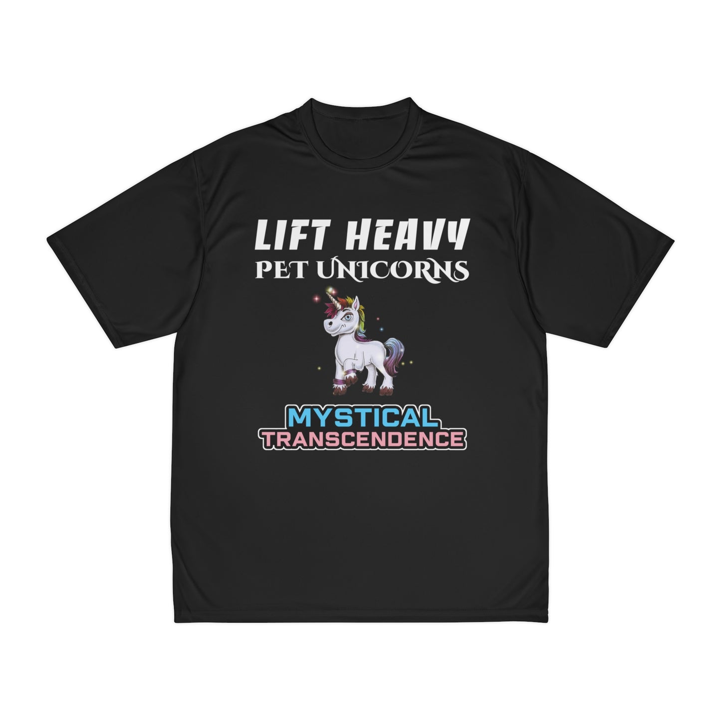 Lift Heavy Pet Unicorns Performance T-Shirt