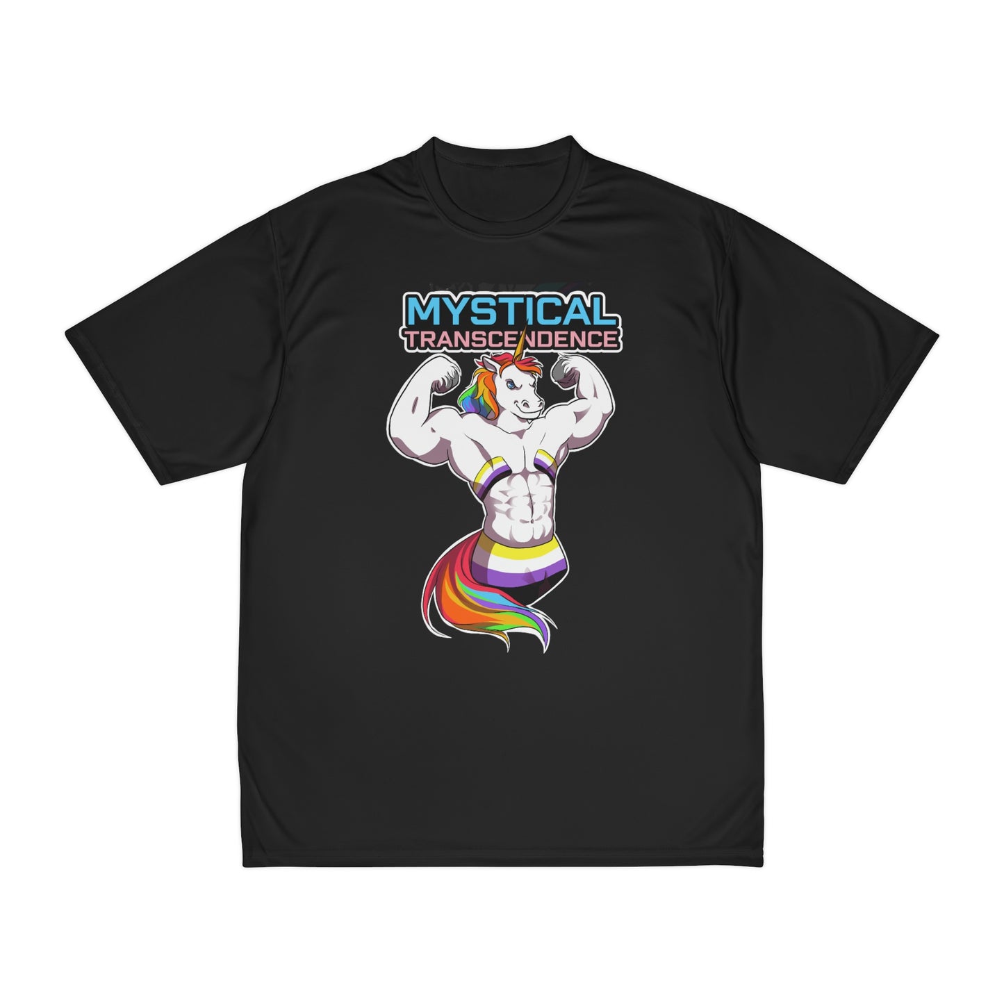 Nonbinary Pride Performance T-Shirt