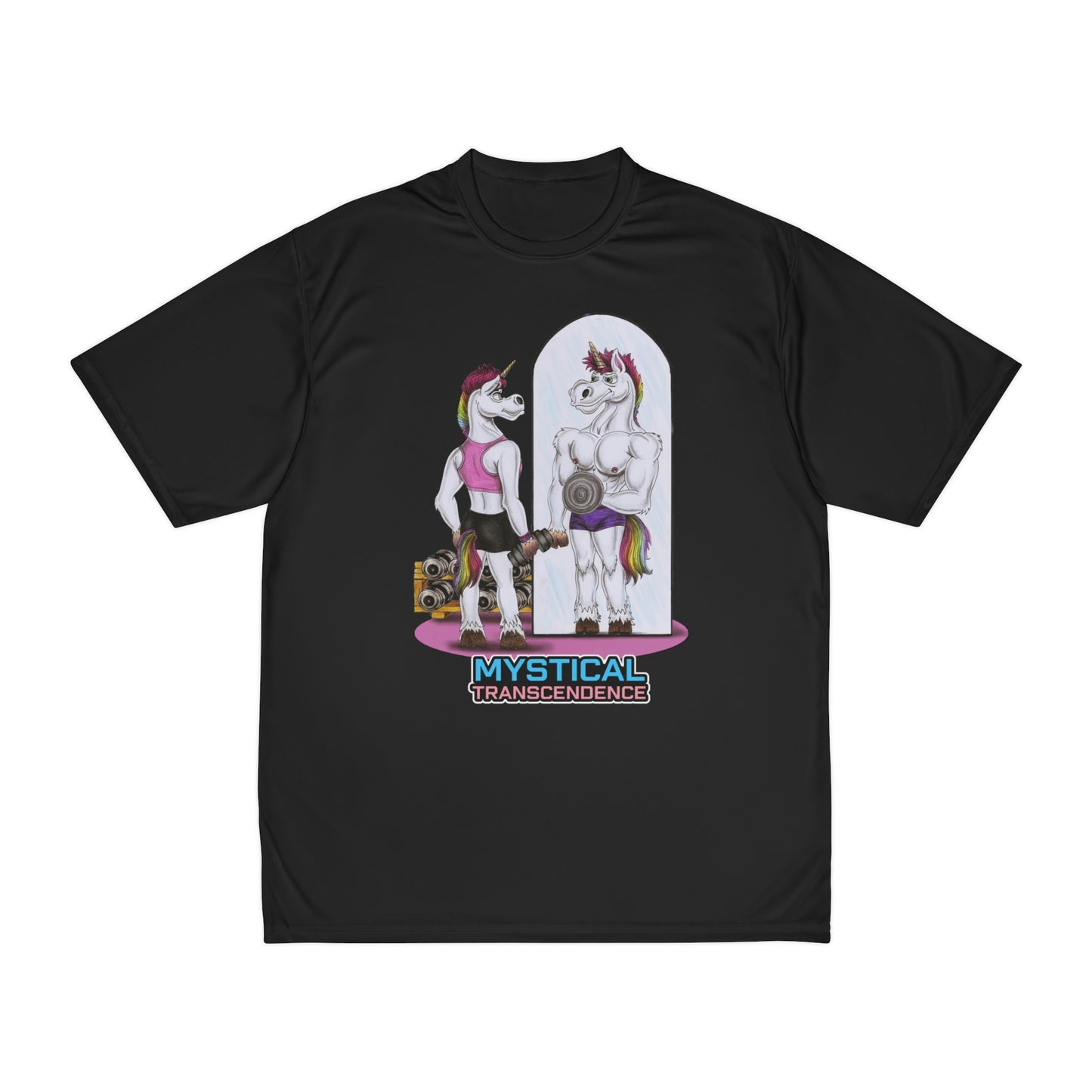 Authentic Mirror Reflection Performance T-Shirt