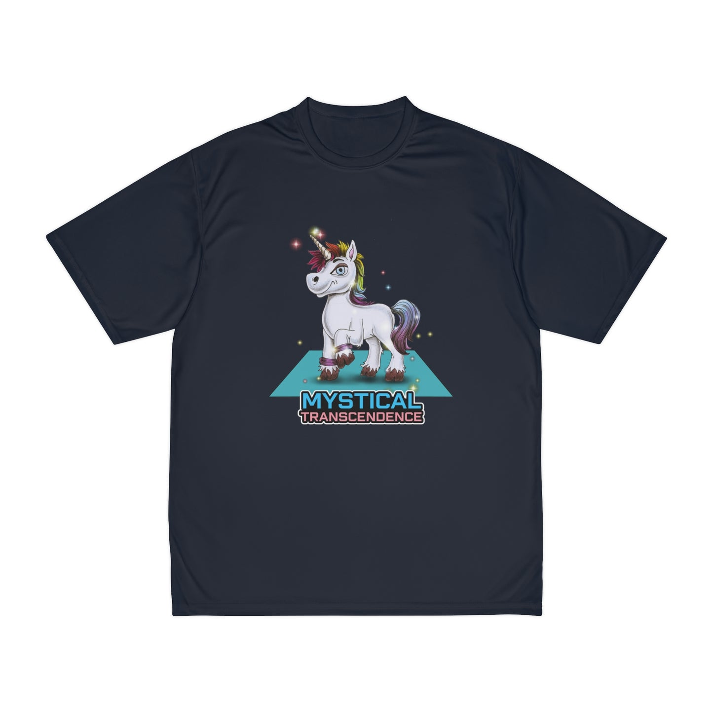Adorable Unicorn Performance T-Shirt